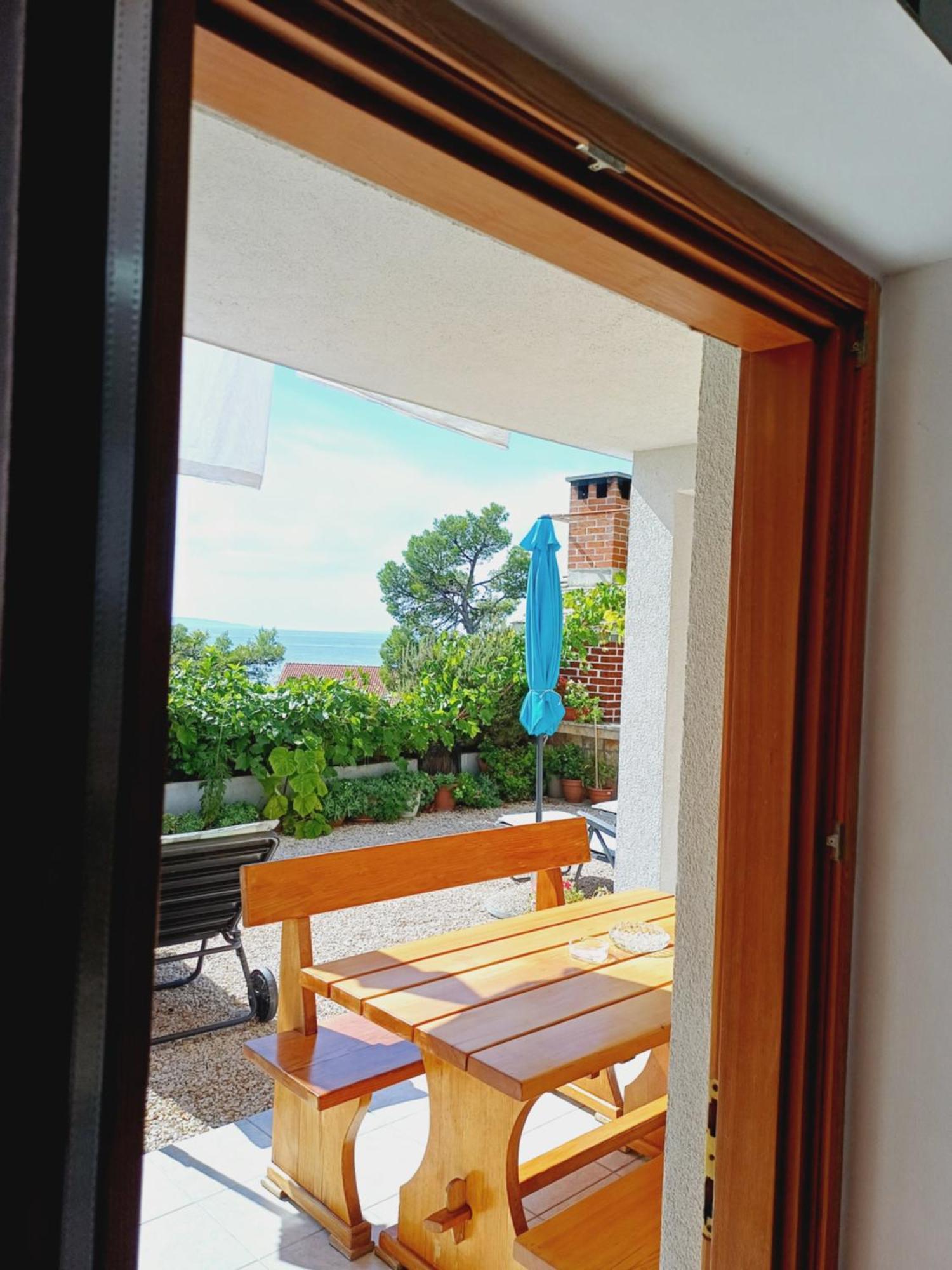 Apartments Jure Miljak Ποντστράνα Εξωτερικό φωτογραφία