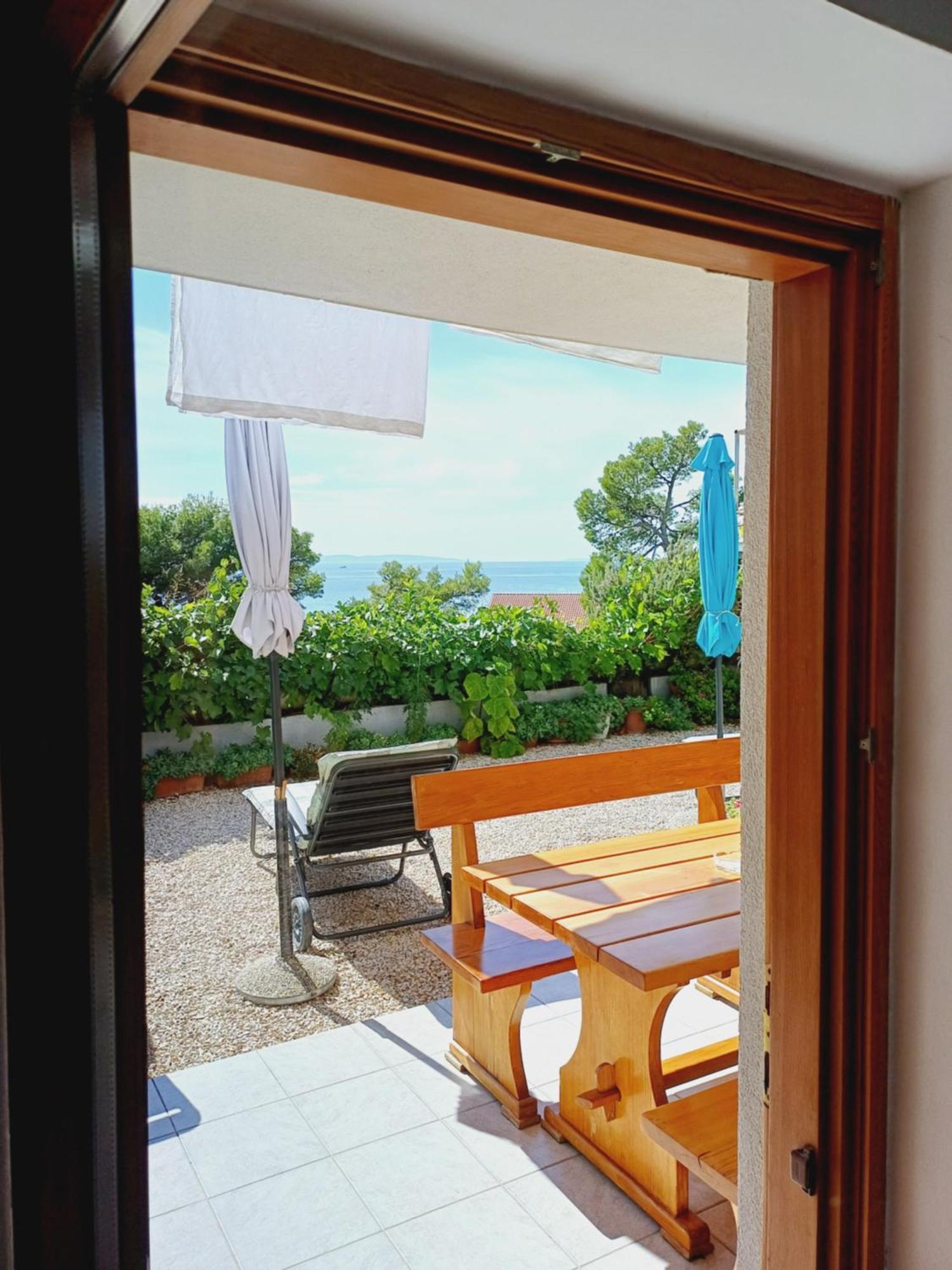 Apartments Jure Miljak Ποντστράνα Δωμάτιο φωτογραφία