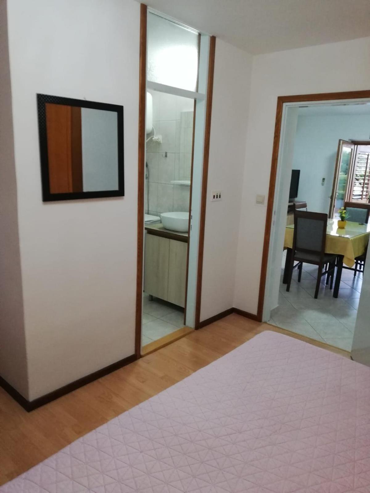 Apartments Jure Miljak Ποντστράνα Εξωτερικό φωτογραφία