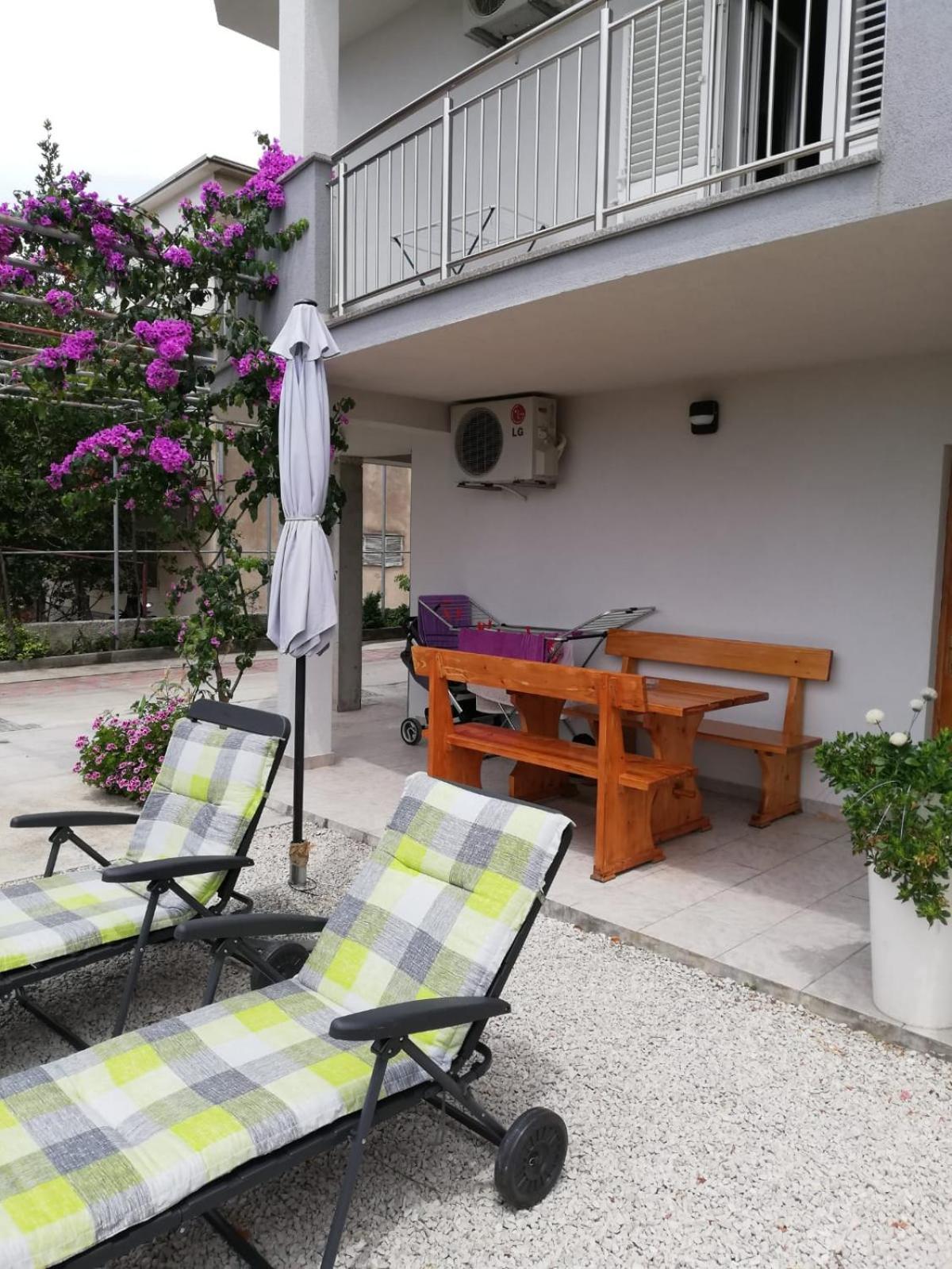 Apartments Jure Miljak Ποντστράνα Εξωτερικό φωτογραφία