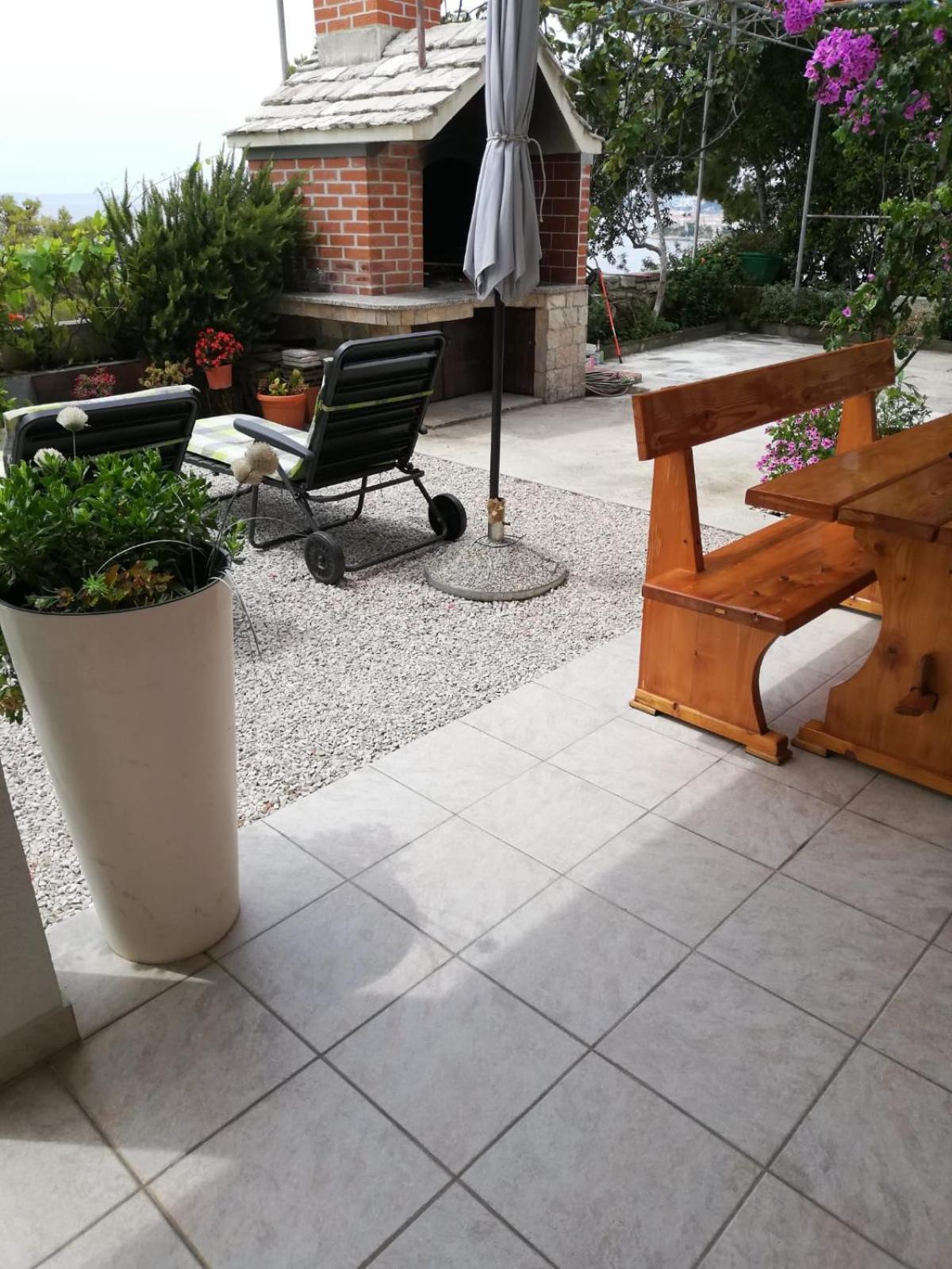 Apartments Jure Miljak Ποντστράνα Εξωτερικό φωτογραφία