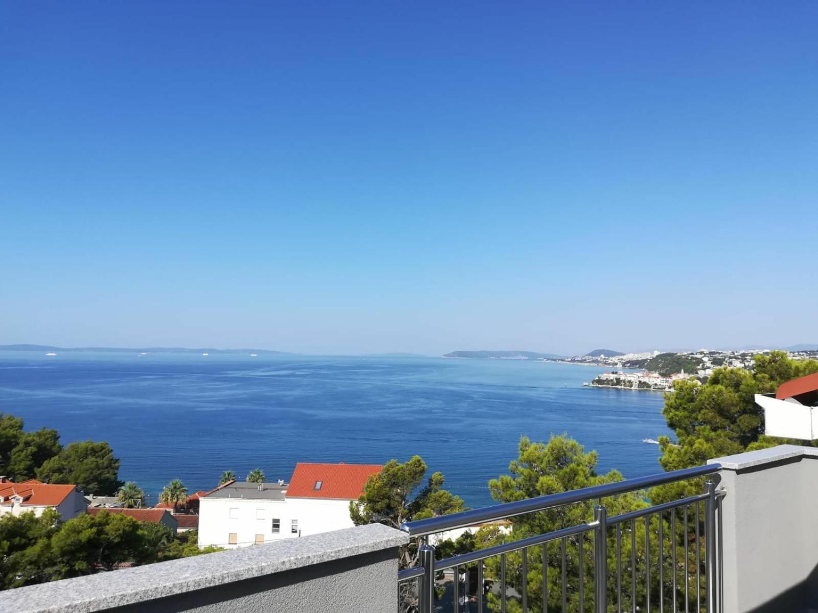 Apartments Jure Miljak Ποντστράνα Εξωτερικό φωτογραφία